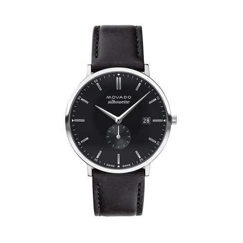 Đồng Hồ Nam Movado Heritage Silhouette 3650130 40mm