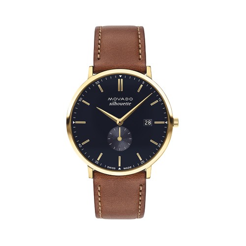 Đồng Hồ Nam Movado Heritage Silhouette 3650131 40mm