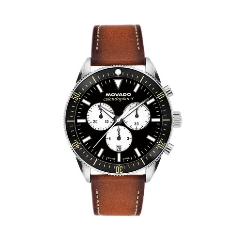 Đồng Hồ Nam Movado Heritage Calendoplan S Chronograph 3650202 42mm