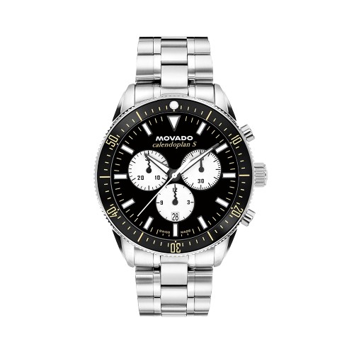 Đồng Hồ Nam Movado Heritage Calendoplan S Chronograph 3650203 42mm