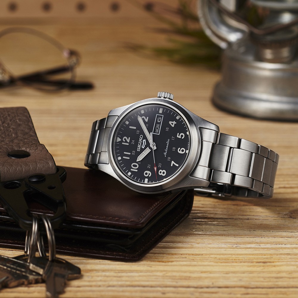Đồng Hồ Nam Seiko 5 Sports Field SRPG27K 39.4mm
