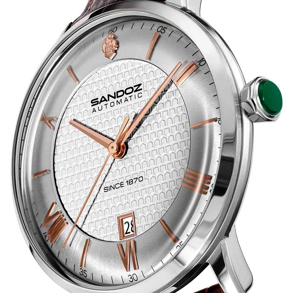 Đồng hồ nam sandoz Rochettes automatic SZWGE0000205 41mm