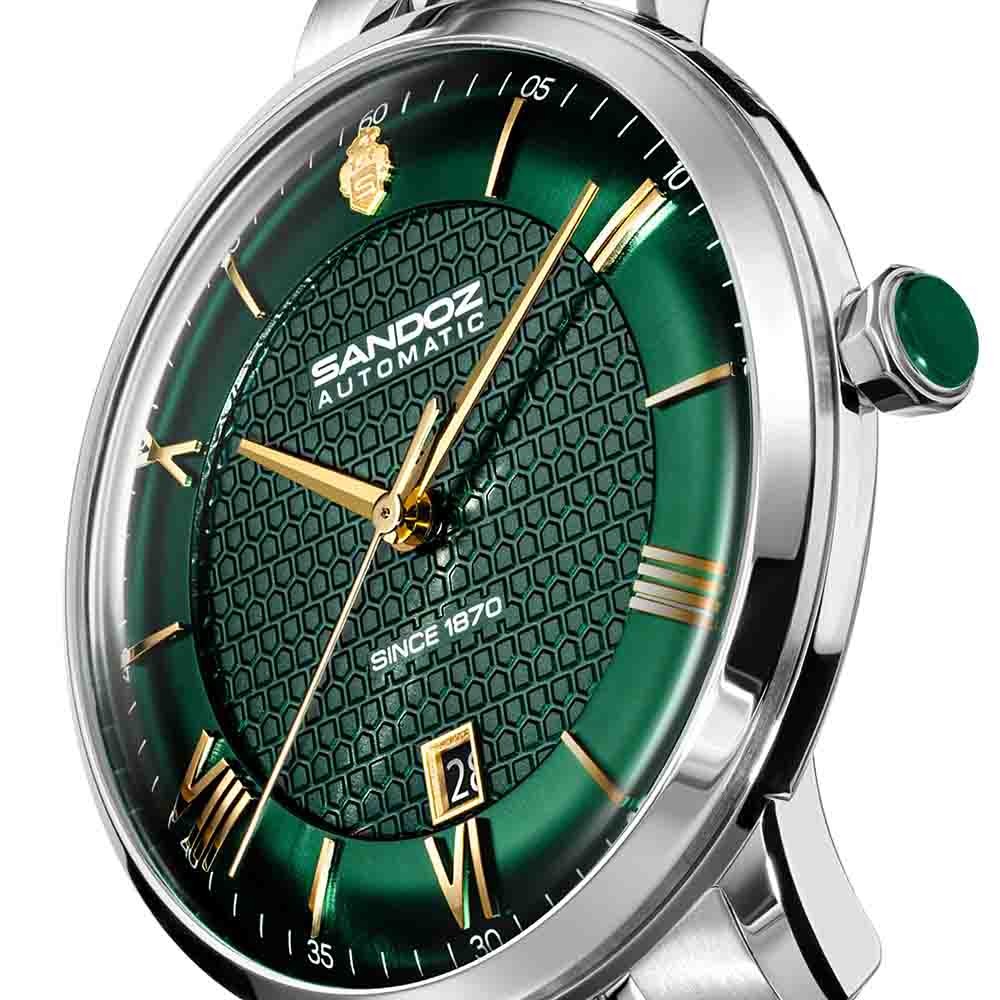 Đồng hồ nam sandoz Rochettes automatic SZWGL0000201 41mm