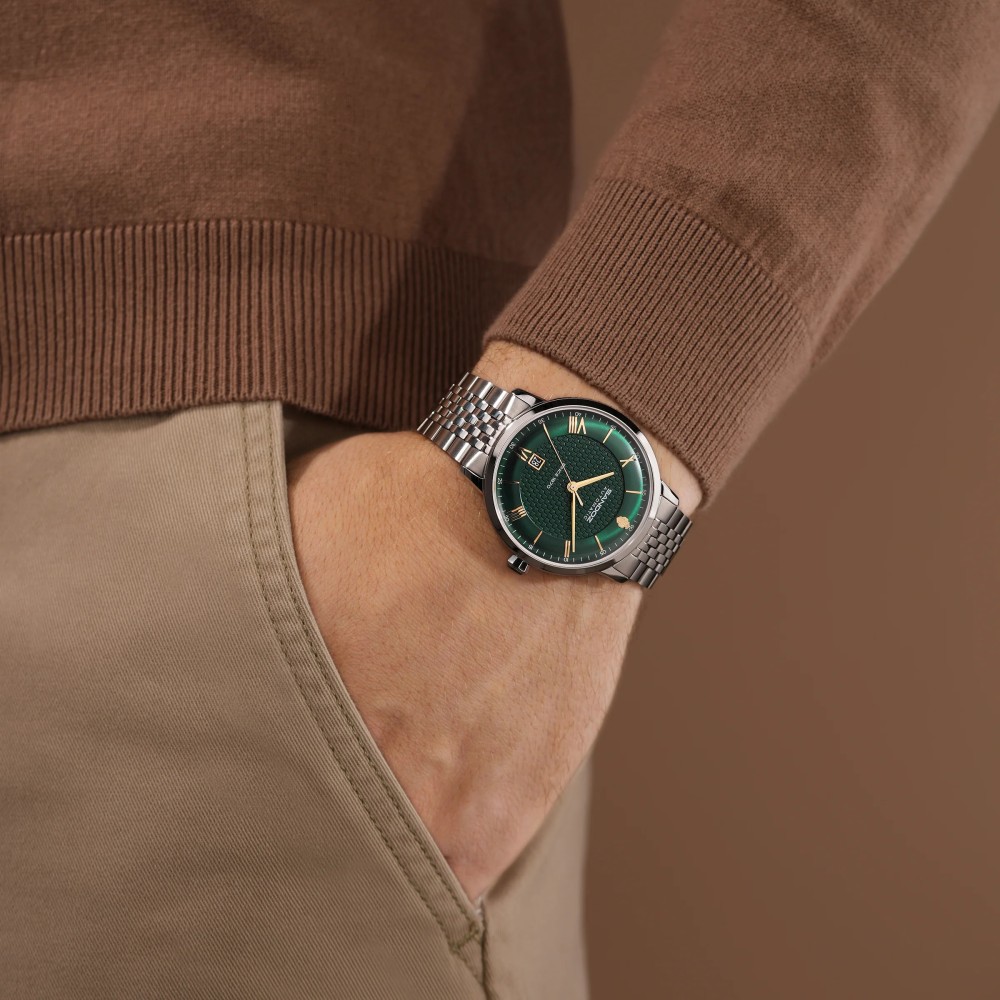 Đồng hồ nam sandoz Rochettes automatic SZWGL0000201 41mm