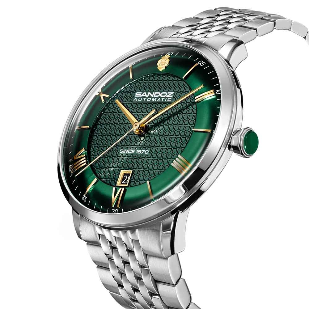 Đồng hồ nam sandoz Rochettes automatic SZWGL0000201 41mm