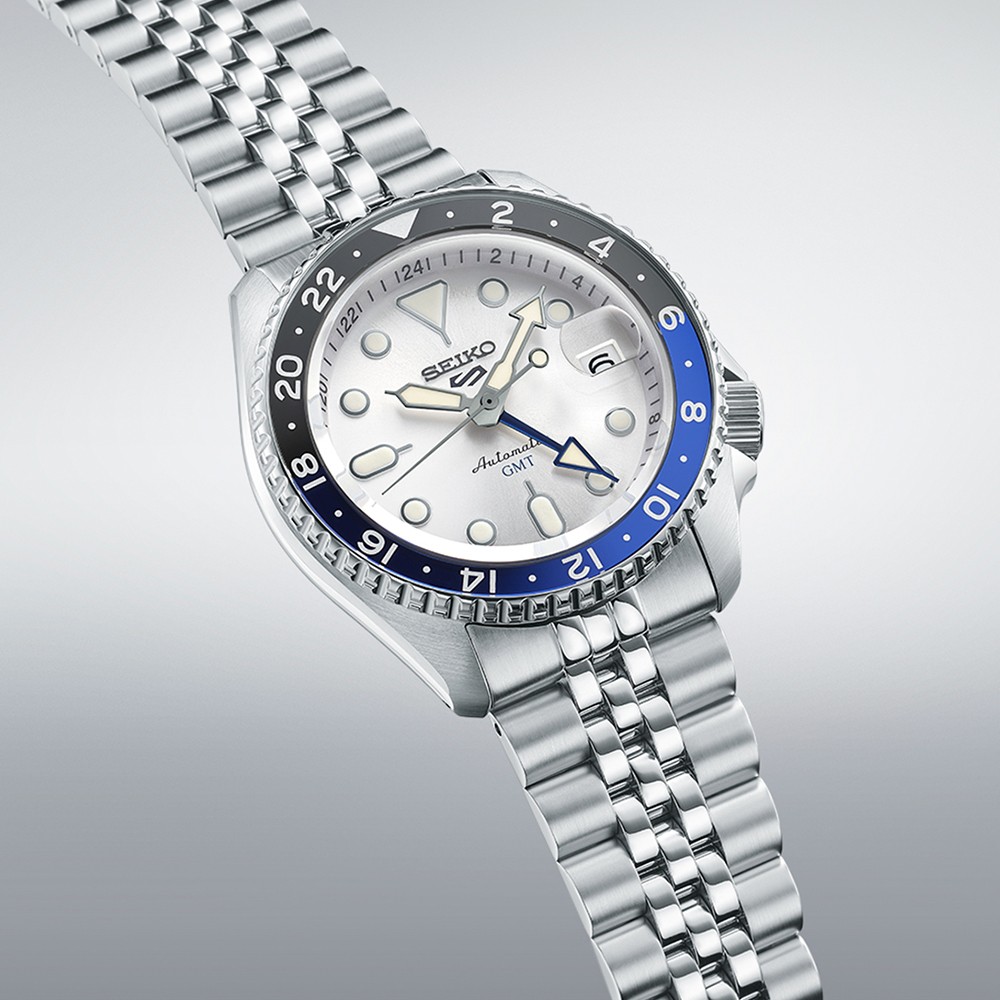 Đồng Hồ Nam Seiko 5 Sports SKX GMT SSK033K 42.5mm