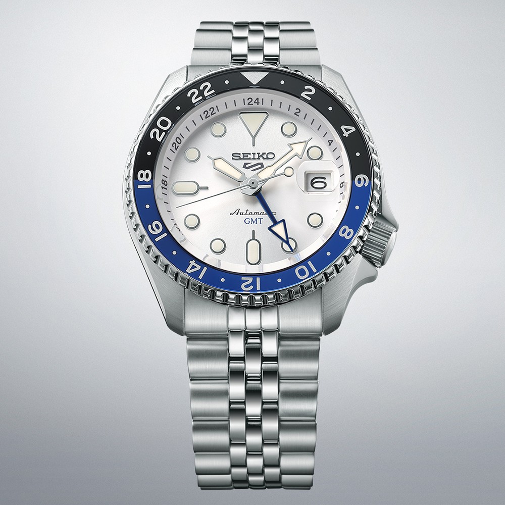 Đồng Hồ Nam Seiko 5 Sports SKX GMT SSK033K 42.5mm
