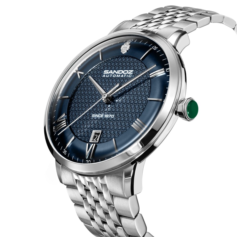 Đồng hồ nam sandoz Rochettes automatic SZWGL0000202 41mm
