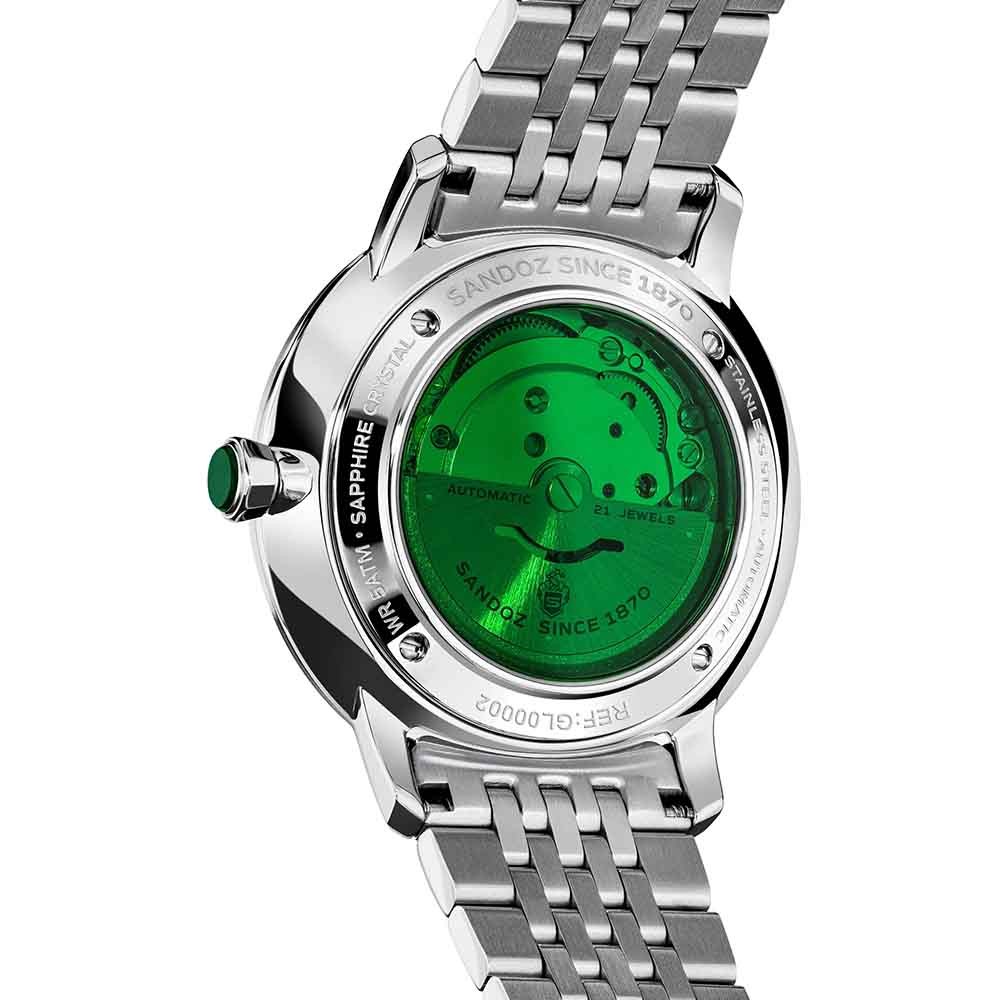 Đồng hồ nam sandoz Rochettes automatic SZWGL0000202 41mm