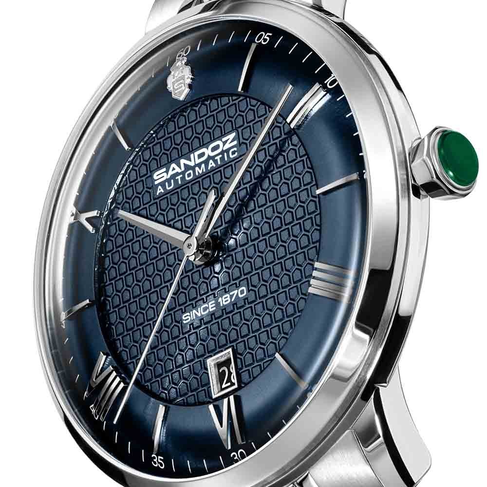 Đồng hồ nam sandoz Rochettes automatic SZWGL0000202 41mm