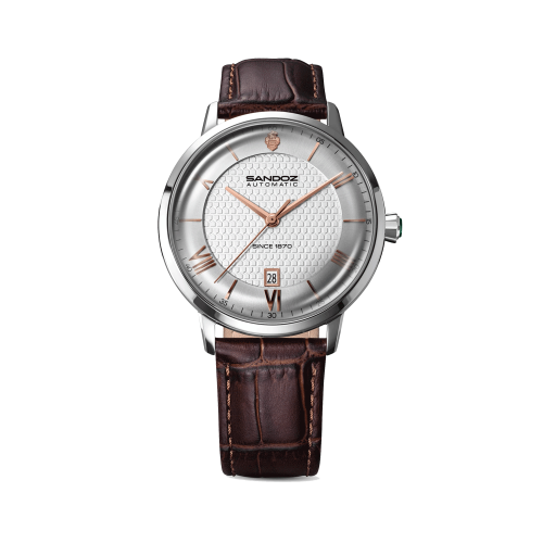 Đồng hồ nam sandoz Rochettes automatic SZWGE0000205 41mm