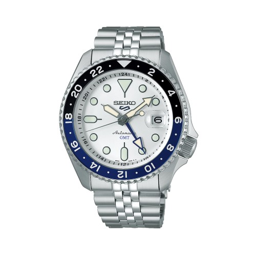 Đồng Hồ Nam Seiko 5 Sports SKX GMT SSK033K 42.5mm