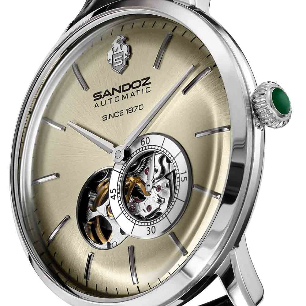 Đồng hồ nam sandoz Rochettes automatic SZWGE0000501 41mm