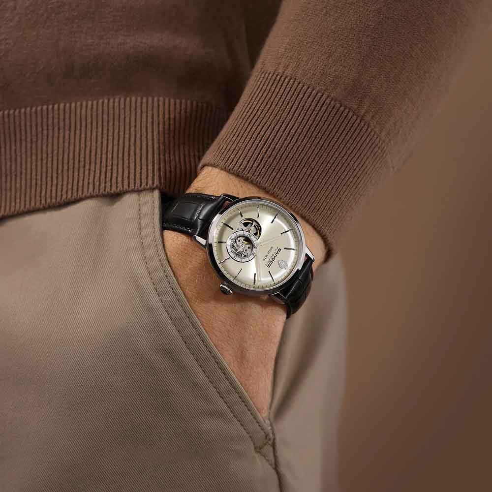 Đồng hồ nam sandoz Rochettes automatic SZWGE0000501 41mm