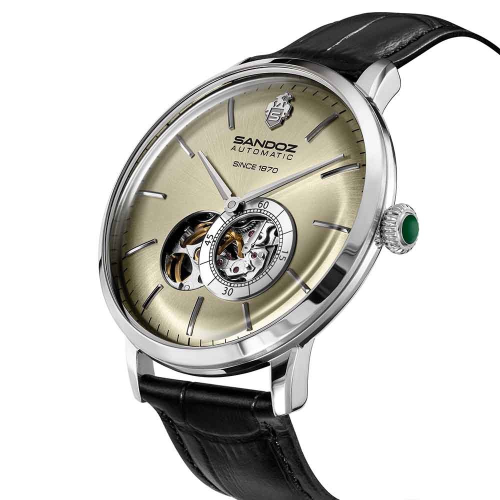 Đồng hồ nam sandoz Rochettes automatic SZWGE0000501 41mm
