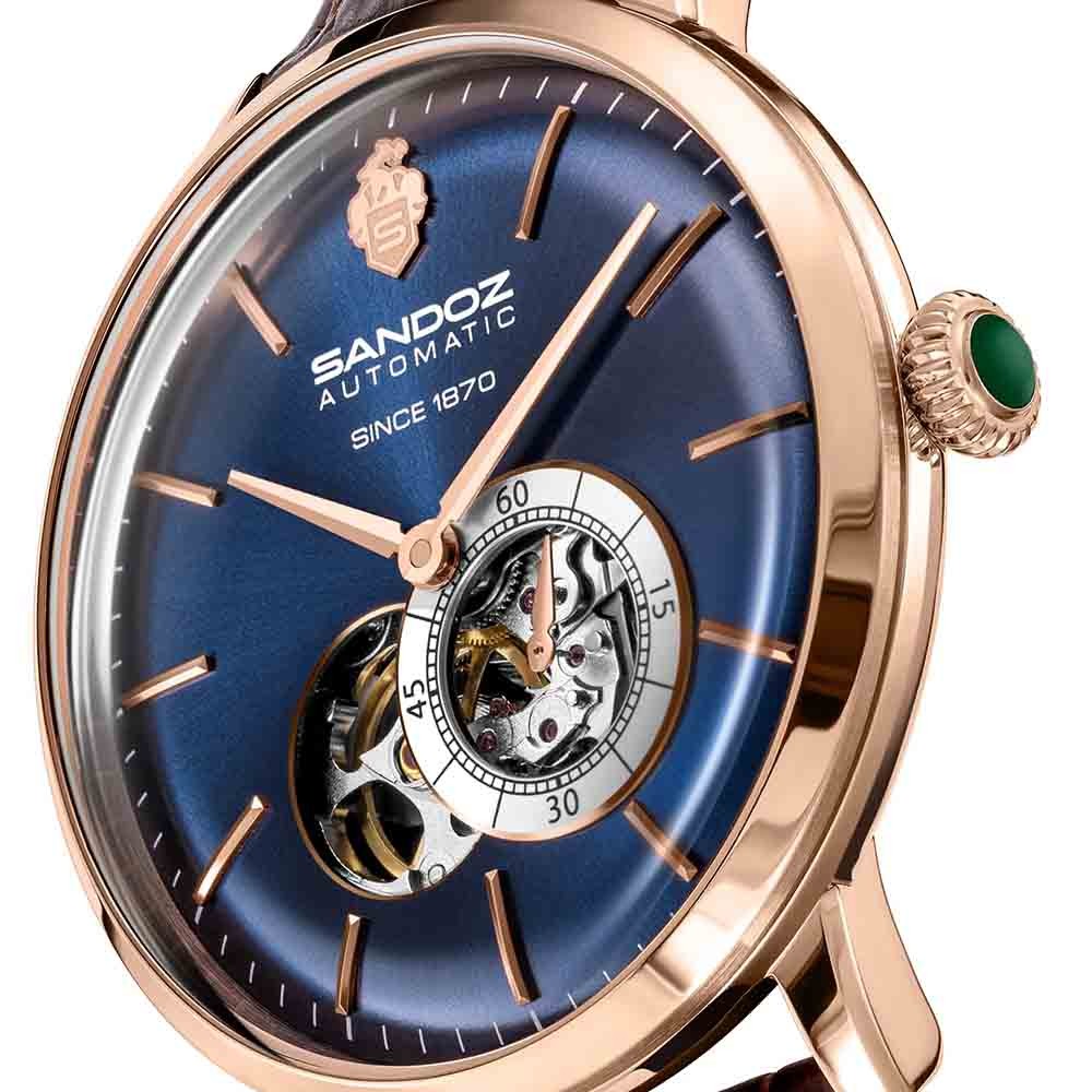 Đồng hồ nam sandoz Rochettes automatic SZWGE0000502 41mm