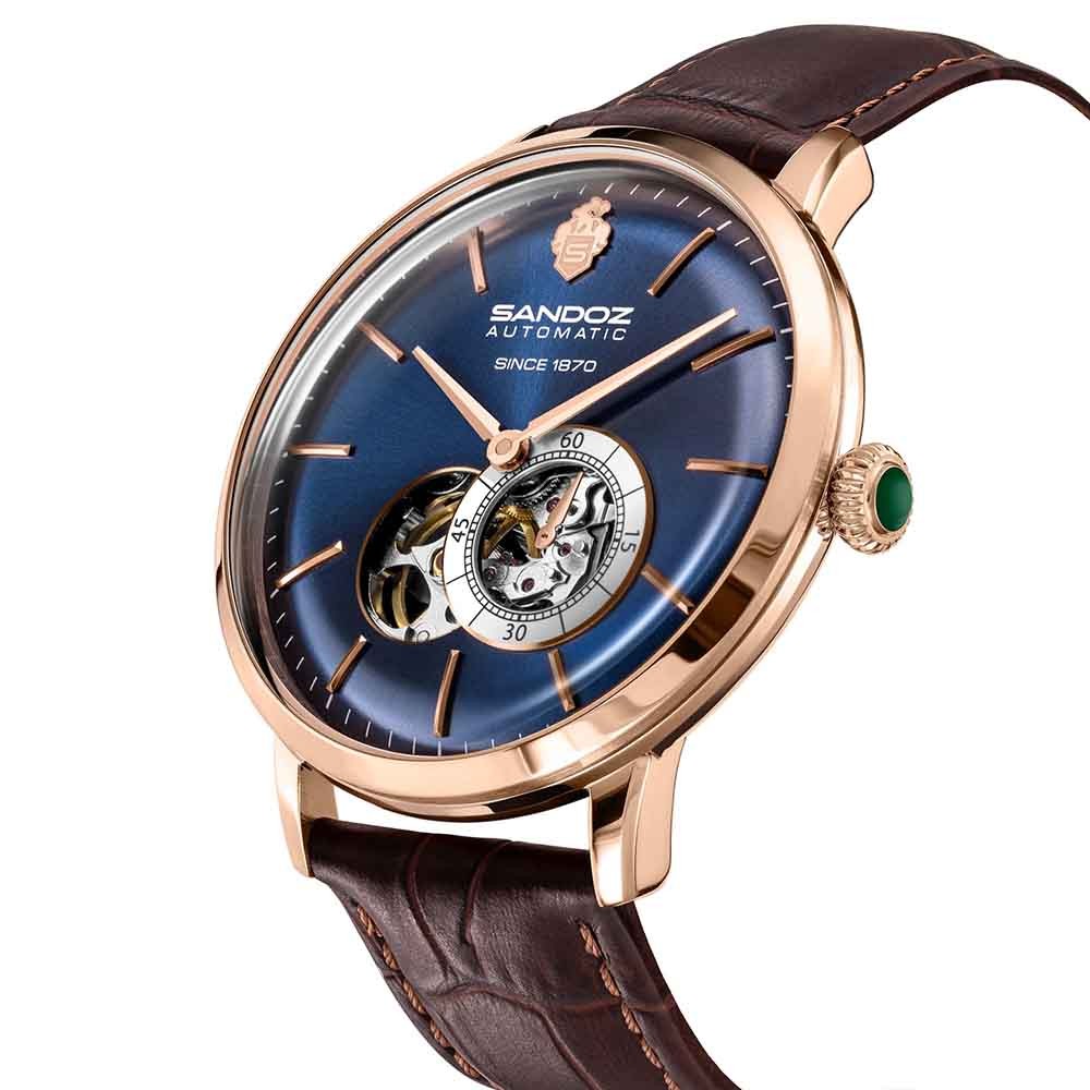 Đồng hồ nam sandoz Rochettes automatic SZWGE0000502 41mm