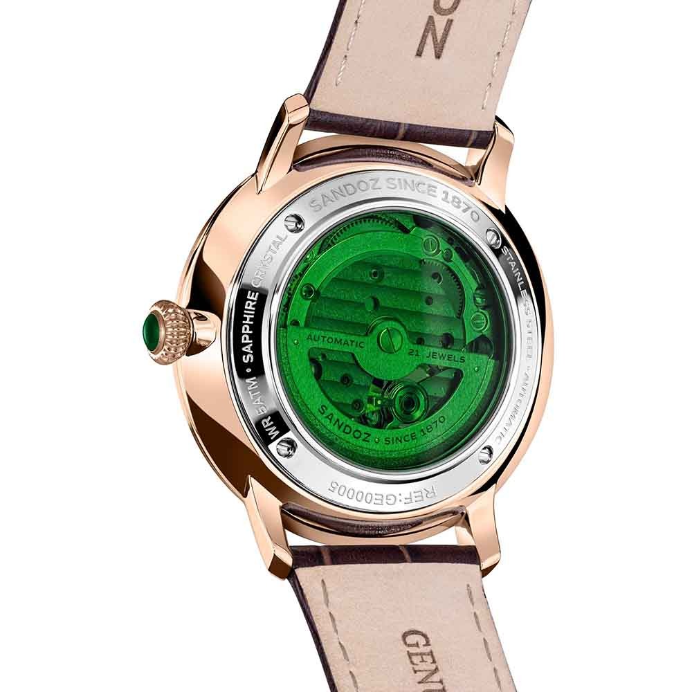 Đồng hồ nam sandoz Rochettes automatic SZWGE0000502 41mm