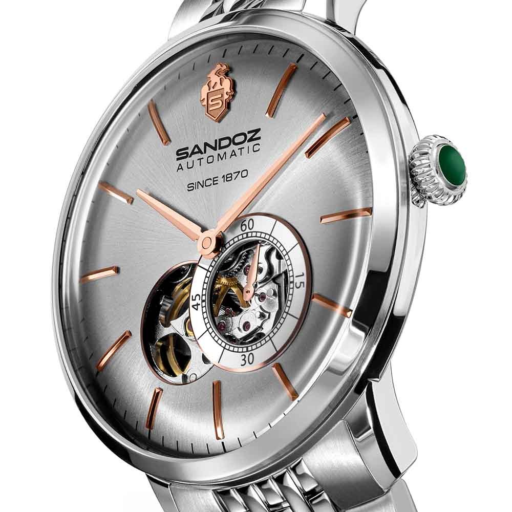 Đồng hồ nam sandoz Rochettes automatic SZWGL0000504 41mm