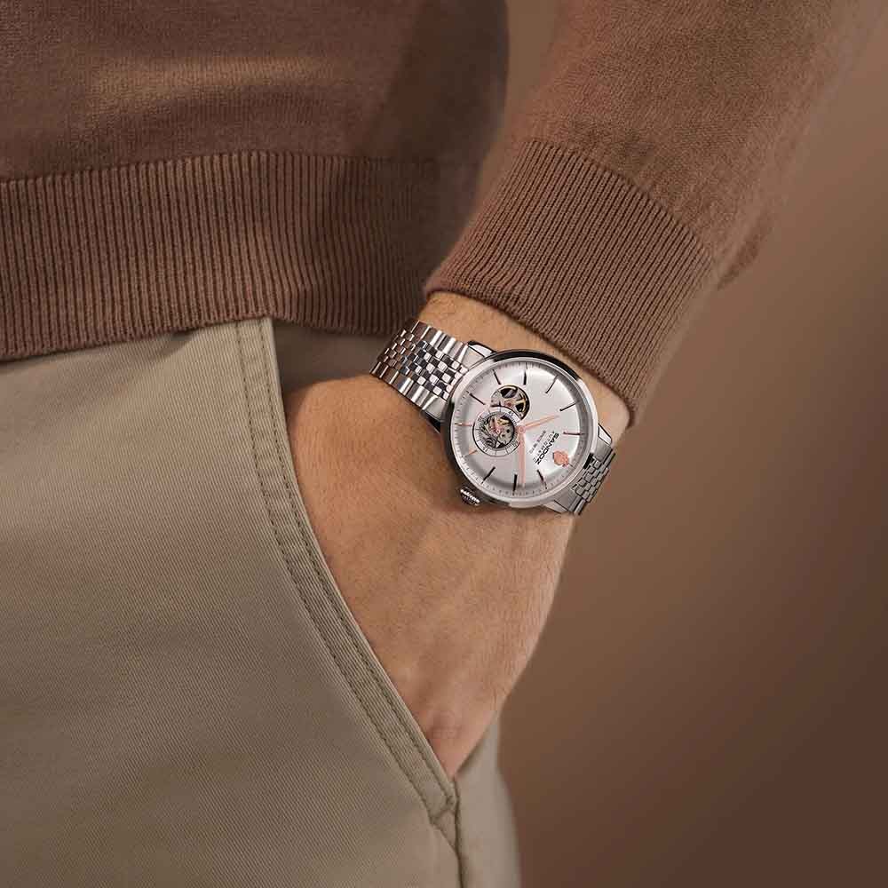 Đồng hồ nam sandoz Rochettes automatic SZWGL0000504 41mm