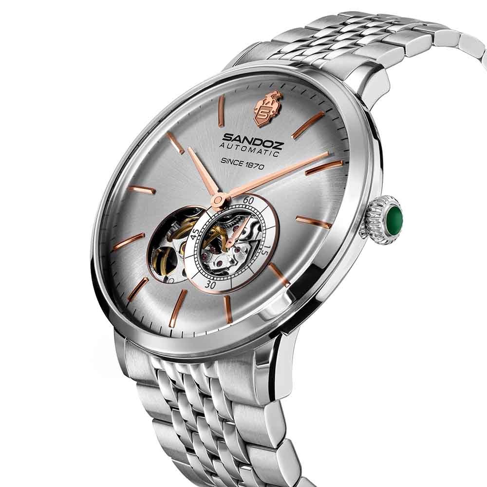 Đồng hồ nam sandoz Rochettes automatic SZWGL0000504 41mm