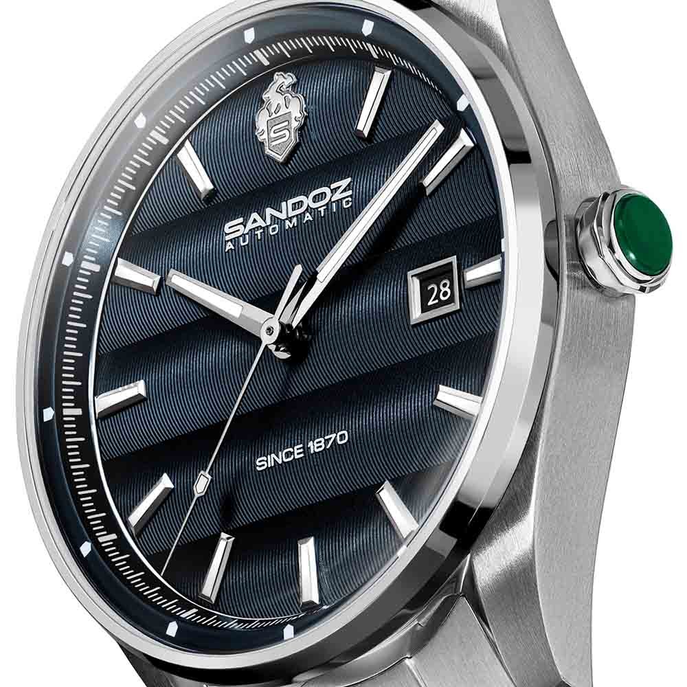 Đồng hồ nam sandoz Bachelin automatic SZWGL0001101 40.5mm