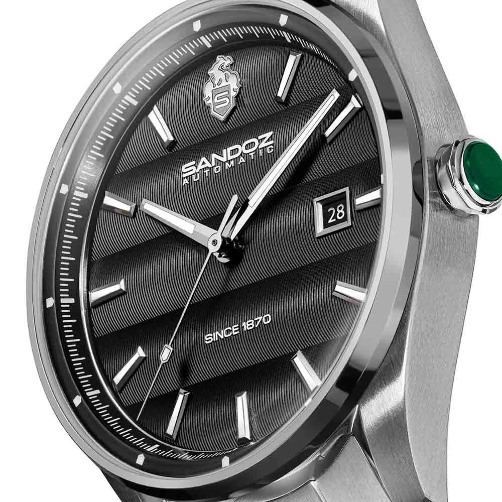 Đồng hồ nam sandoz Bachelin automatic SZWGL0001102 40.5mm
