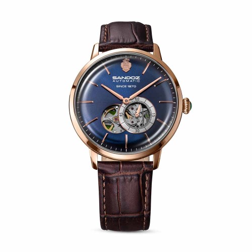 Đồng hồ nam sandoz Rochettes automatic SZWGE0000502 41mm