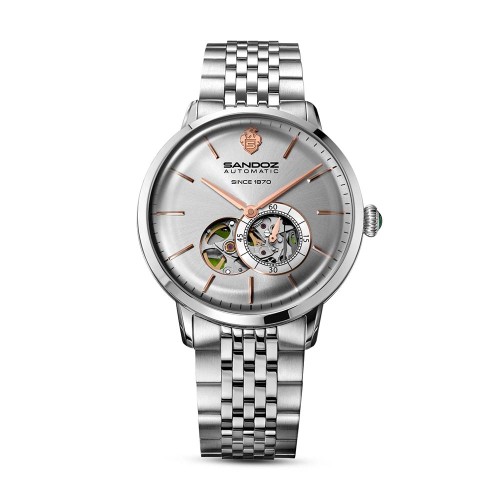 Đồng hồ nam sandoz Rochettes automatic SZWGL0000504 41mm