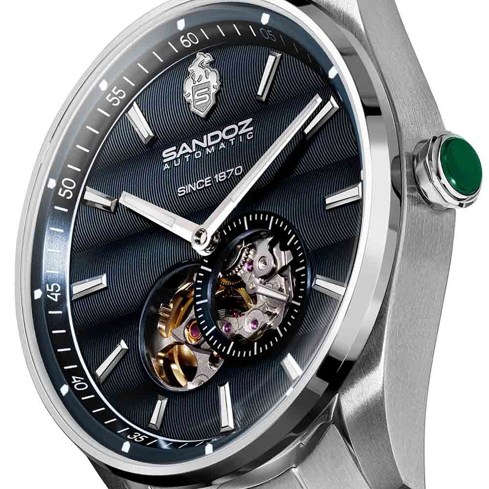Đồng hồ nam sandoz Bachelin automatic SZWGL0001106 40.5mm