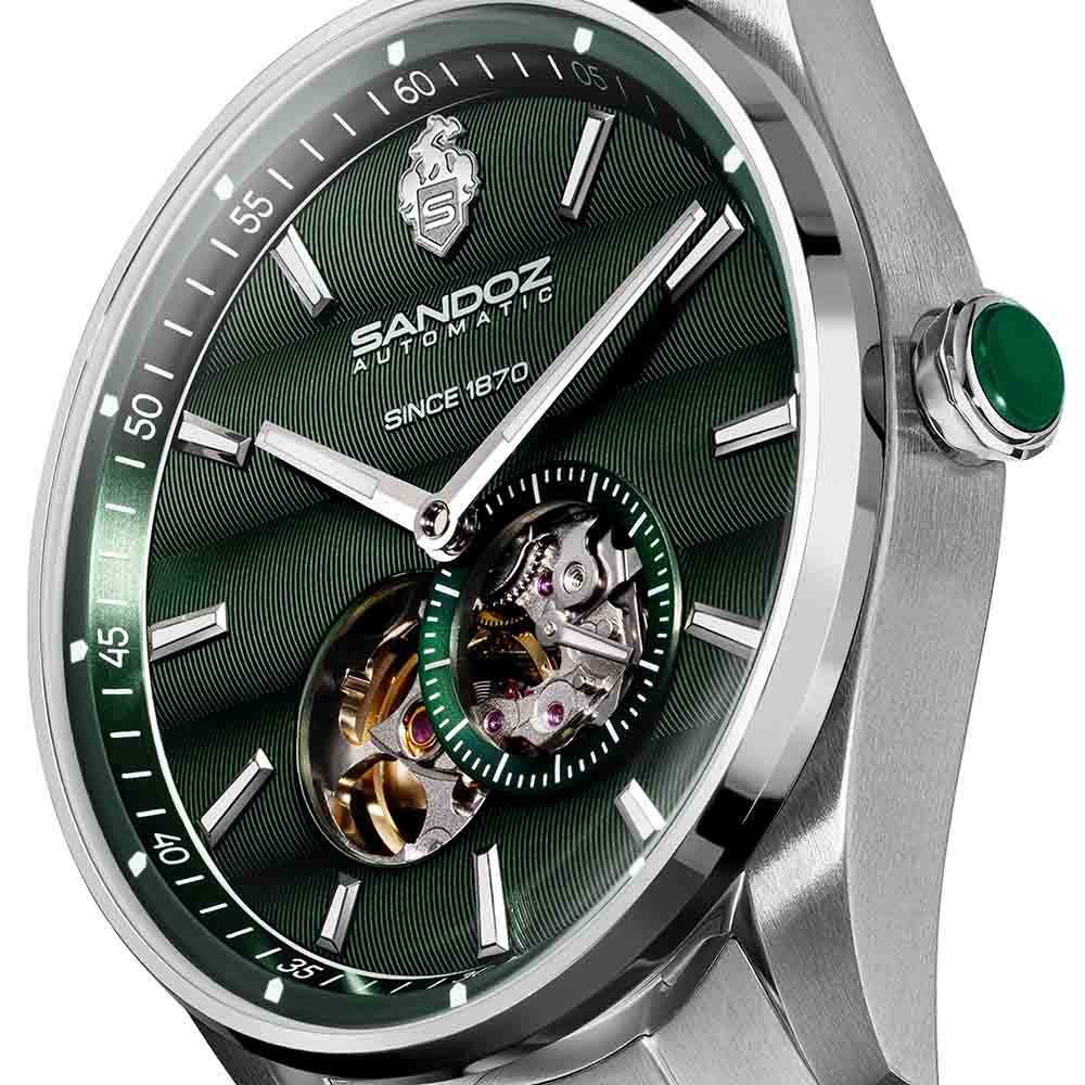 Đồng hồ nam sandoz Bachelin automatic SZWGL0001108 40.5mm