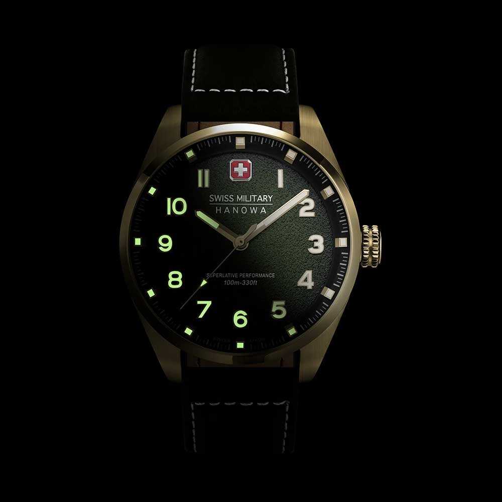Đồng hồ nam Swiss Military Hanowa GREYHOUND SMWGA0001550 42mm