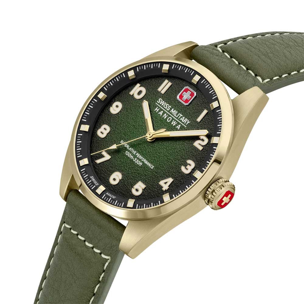 Đồng hồ nam Swiss Military Hanowa GREYHOUND SMWGA0001550 42mm