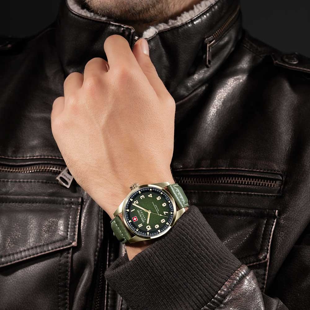 Đồng hồ nam Swiss Military Hanowa GREYHOUND SMWGA0001550 42mm