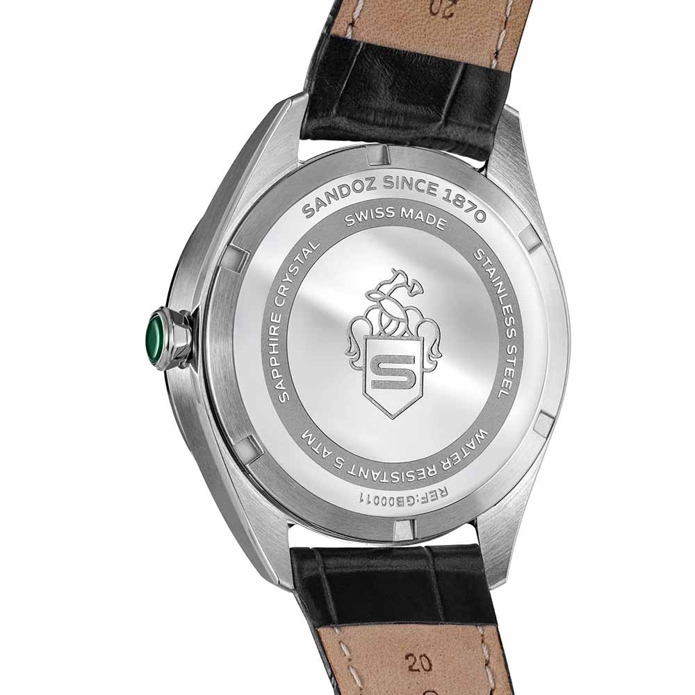 Đồng hồ nam sandoz Bachelin Quartz SZWGB0001112 40.5mm