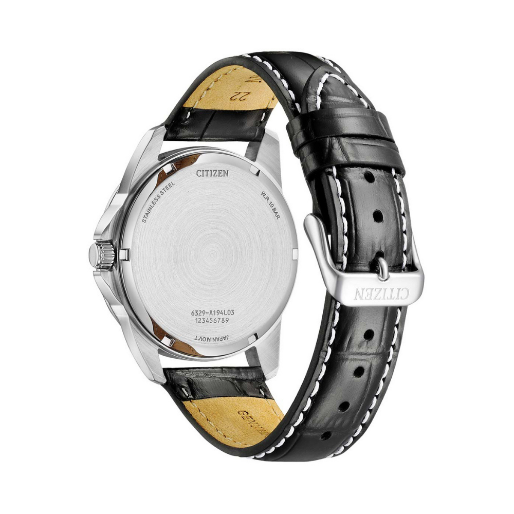 Đồng Hồ Nam Citizen Quartz AG8341-04E 42mm
