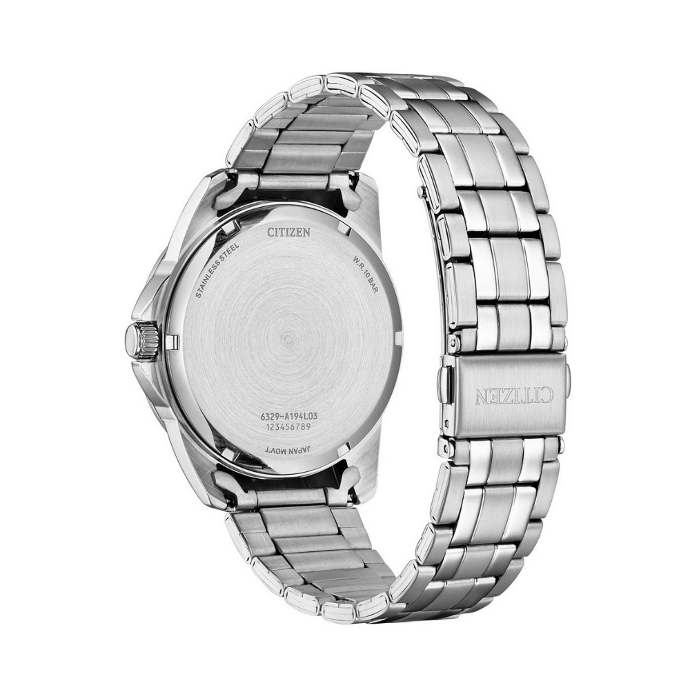 Đồng Hồ Nam Citizen Quartz AG8341-55L 42mm