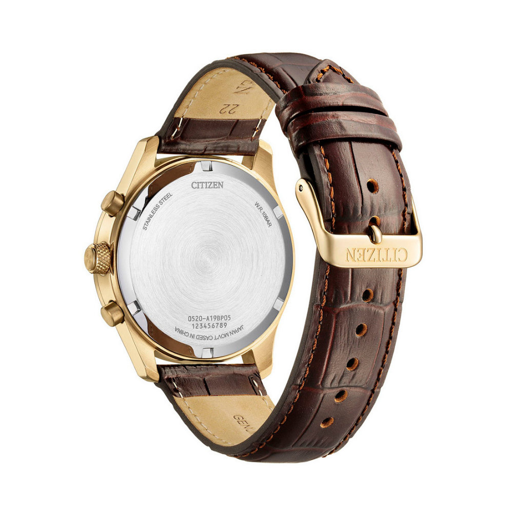 Đồng Hồ Nam Citizen Quartz Chronograph AN8193-02H 42mm