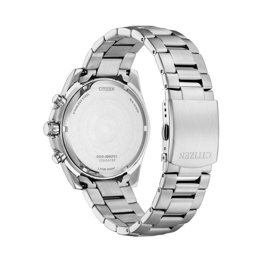 Đồng Hồ Nam Citizen Quartz Chronograph AN8230-59M 44mm
