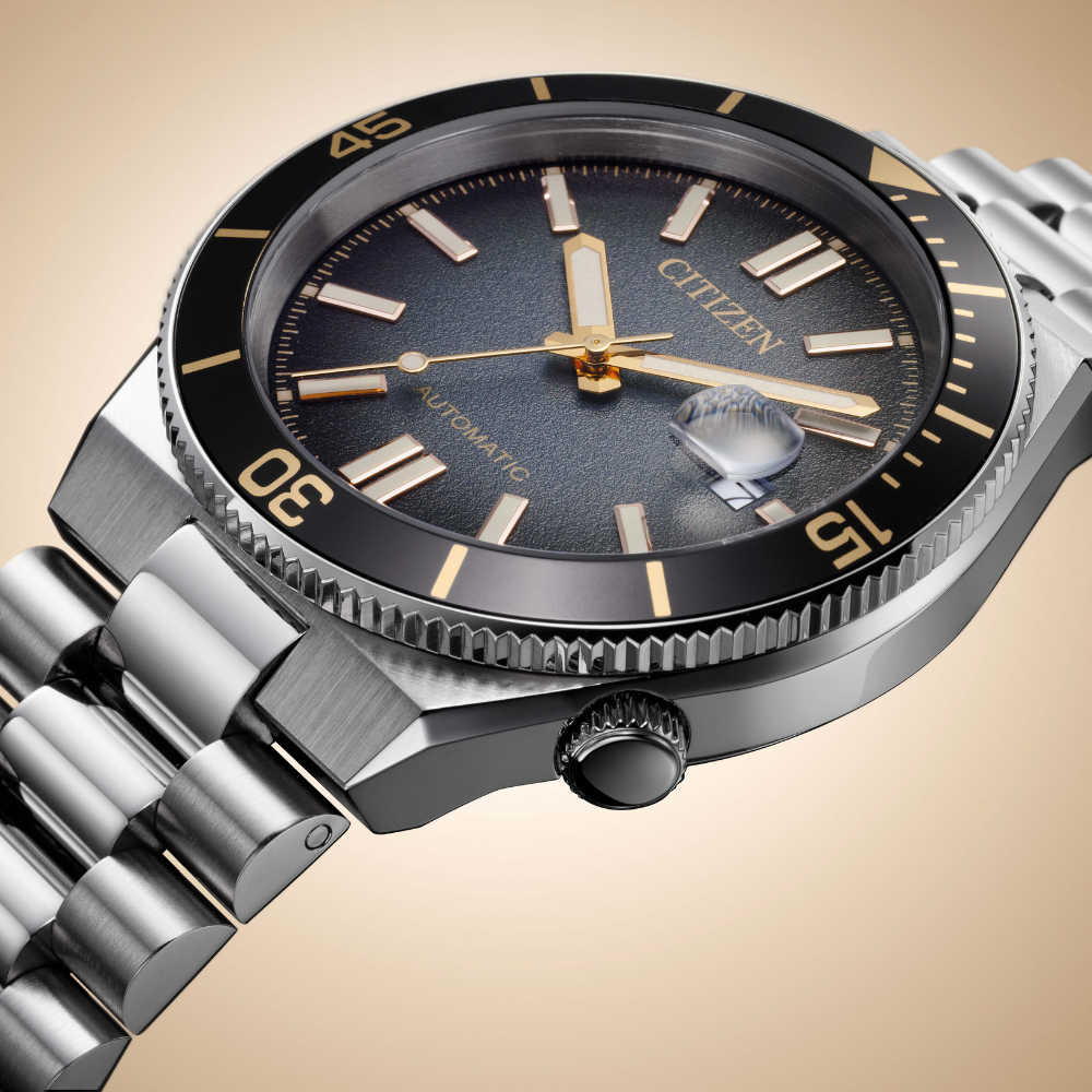 Đồng Hồ Nam Citizen Tsuyosa Shore Mechanical Limited NJ0238-57E 40mm