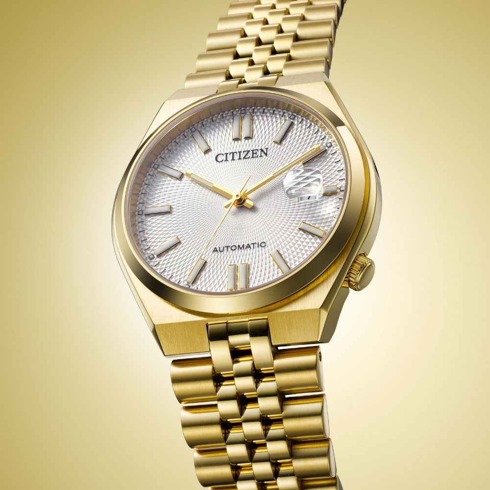 Đồng Hồ Nam Citizen Tsuyosa 60 Mechanical NK0022-50A 40mm