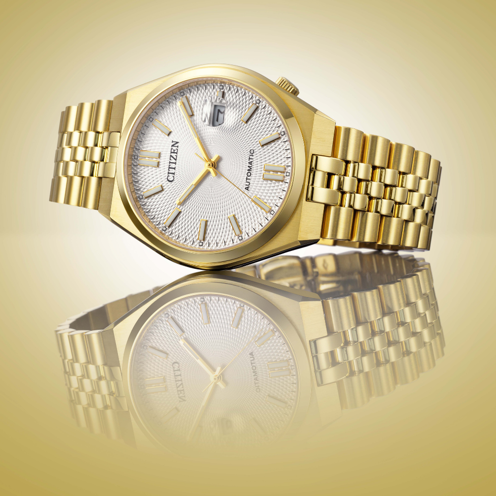 Đồng Hồ Nam Citizen Tsuyosa 60 Mechanical NK0022-50A 40mm