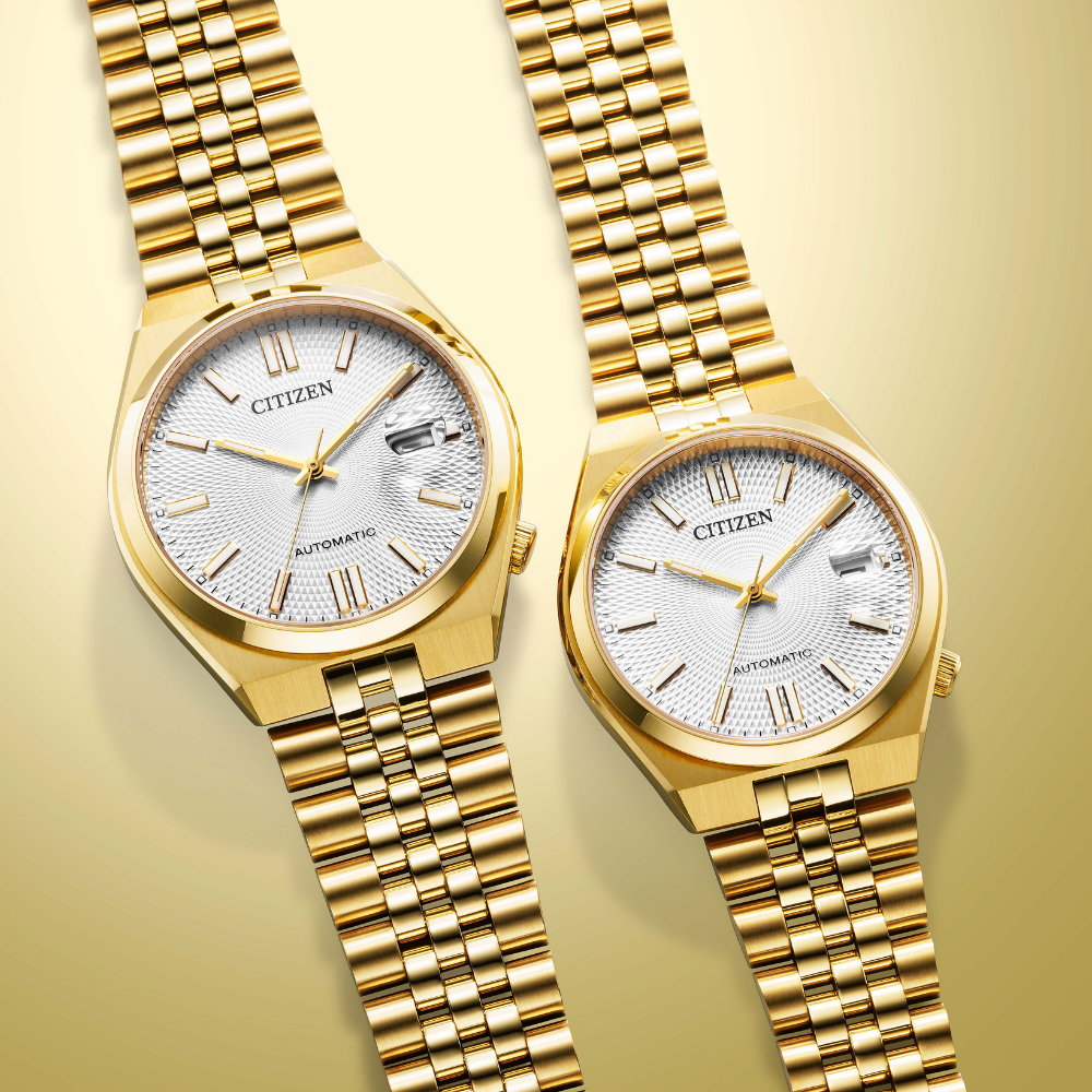 Đồng Hồ Nam Citizen Tsuyosa 60 Mechanical NK0022-50A 40mm