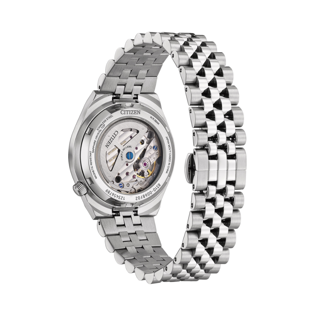 Đồng Hồ Nam Citizen Tsuyosa 60 Mechanical NK0030-51E 37mm
