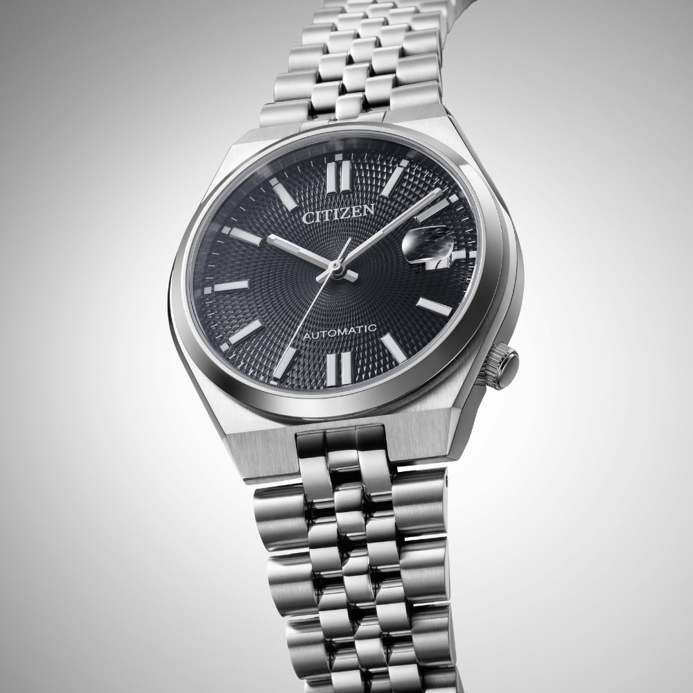 Đồng Hồ Nam Citizen Tsuyosa 60 Mechanical NK0030-51E 37mm