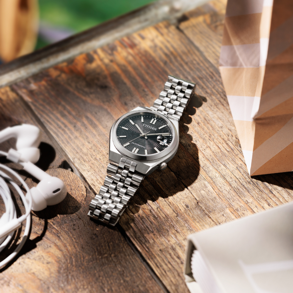 Đồng Hồ Nam Citizen Tsuyosa 60 Mechanical NK0030-51E 37mm