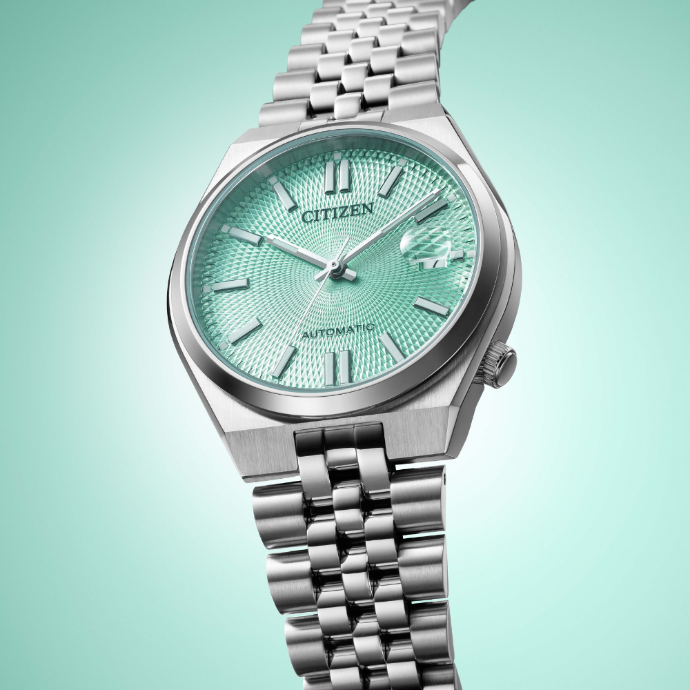 Đồng Hồ Nam Citizen Tsuyosa 60 Mechanical NK0030-51X 37mm