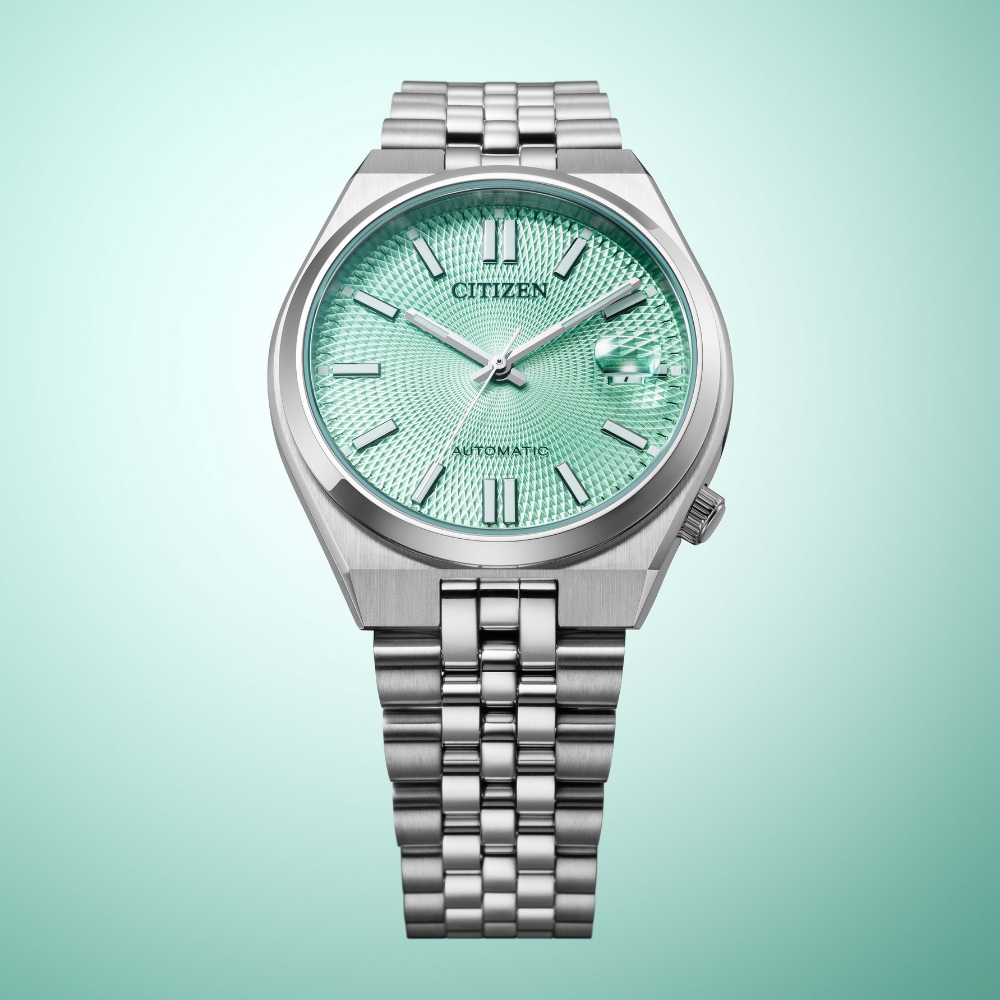 Đồng Hồ Nam Citizen Tsuyosa 60 Mechanical NK0030-51X 37mm