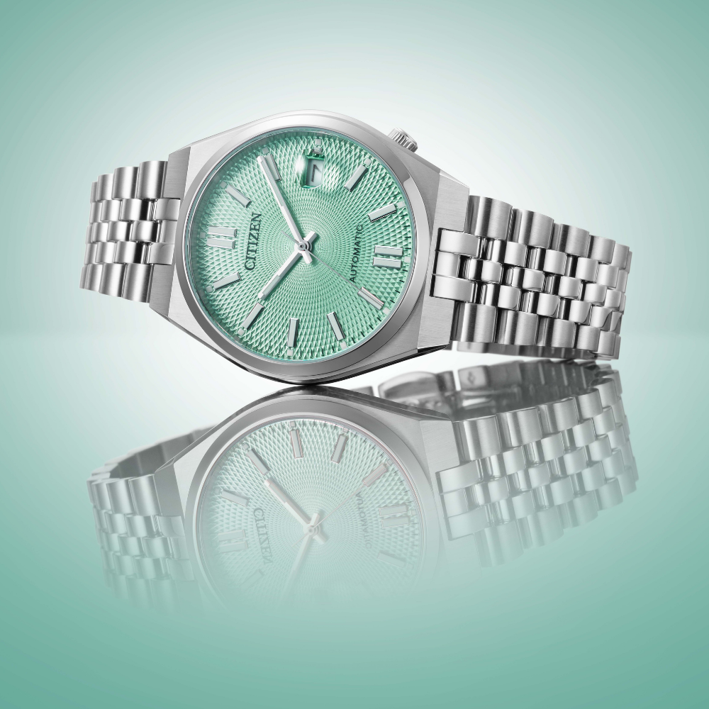 Đồng Hồ Nam Citizen Tsuyosa 60 Mechanical NK0030-51X 37mm