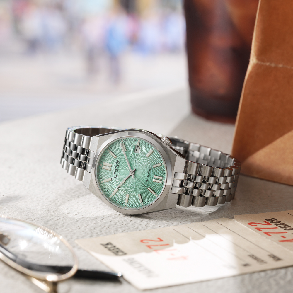 Đồng Hồ Nam Citizen Tsuyosa 60 Mechanical NK0030-51X 37mm